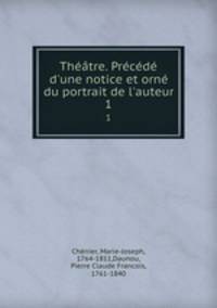 Theatre. Precede d