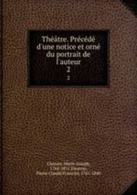 Theatre. Precede d