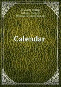 Calendar .