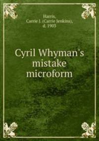 Cyril Whyman