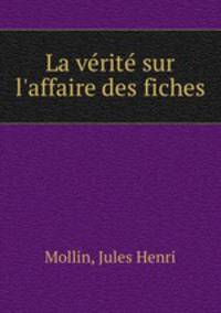 La verite sur l