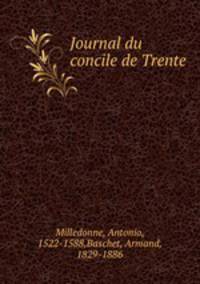 Journal du concile de Trente
