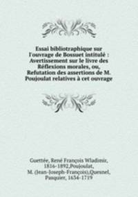 Essai bibliotraphique sur l