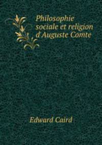 Philosophie sociale et religion d