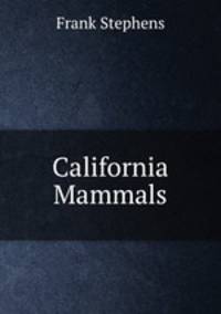California Mammals