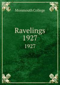 Ravelings. 1927