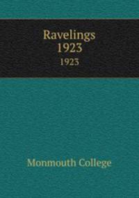 Ravelings. 1923