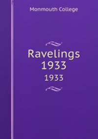 Ravelings. 1933