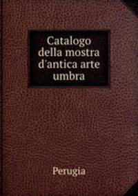 Catalogo della mostra d
