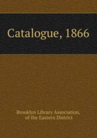 Catalogue, 1866