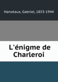 L`nigme de Charleroi