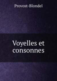 Voyelles et consonnes
