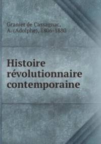 Histoire revolutionnaire contemporaine
