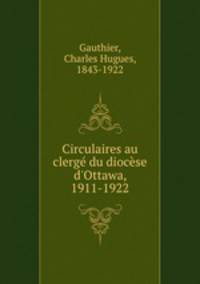 Circulaires au clerge du diocese d