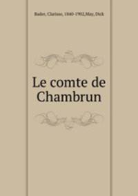 Le comte de Chambrun