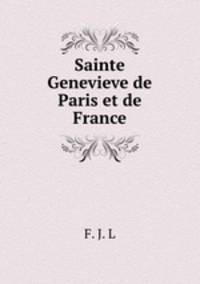 Sainte Genevieve de Paris et de France