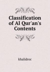 Classification of Al Qur
