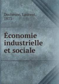 Economie industrielle et sociale