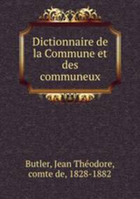 Dictionnaire de la Commune et des communeux