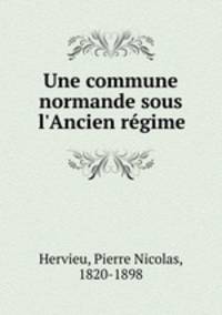 Une commune normande sous l