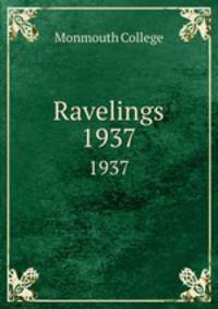 Ravelings. 1937