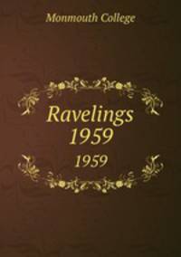 Ravelings. 1959