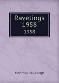 Ravelings. 1958