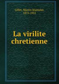 La virilite chretienne