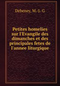 Petites homelies sur l