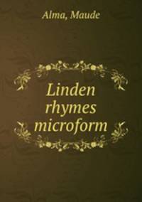 Linden rhymes microform