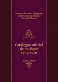 Catalogue officiel de musique religieuse
