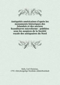 Antiquites americaines d