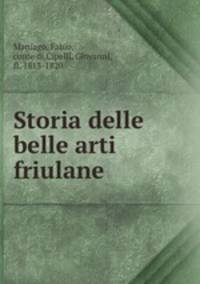 Storia delle belle arti friulane
