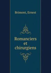 Romanciers et chirurgiens