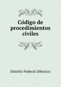 Co?digo de procedimientos civiles