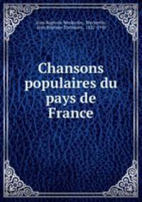Chansons populaires du pays de France