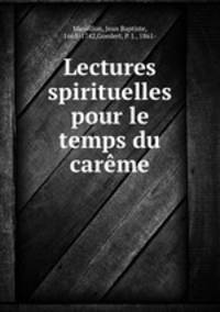 Lectures spirituelles pour le temps du careme