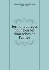 Sermons abreges pour tous les dimanches de l