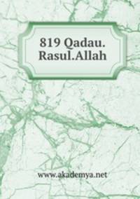 819 Qadau.Rasul.Allah
