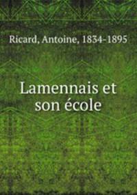 Lamennais et son ecole