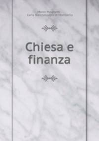 Chiesa e finanza