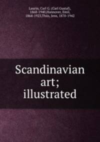 Scandinavian art; illustrated