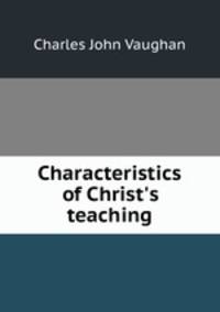 Characteristics of Christ
