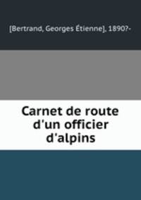Carnet de route d