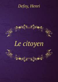 Le citoyen