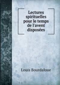 Lectures spirituelles pour le temps de l