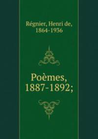 Poemes, 1887-1892;