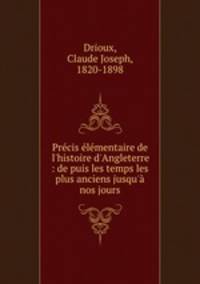 Precis elementaire de l