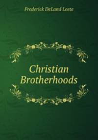 Christian Brotherhoods