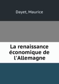 La renaissance economique de l